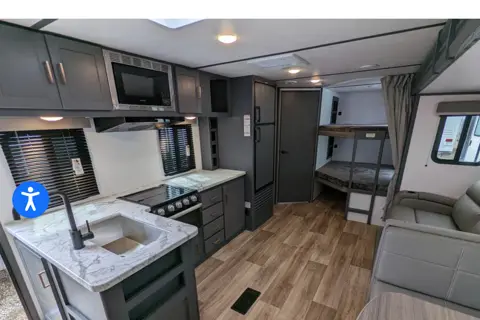 C and R Keystone Bullet Travel Trailer