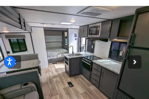 C and R Keystone Bullet Travel Trailer