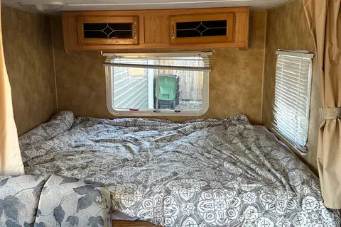 Britni's Keystone Hornet Travel Trailer