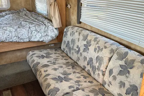 Britni's Keystone Hornet Travel Trailer