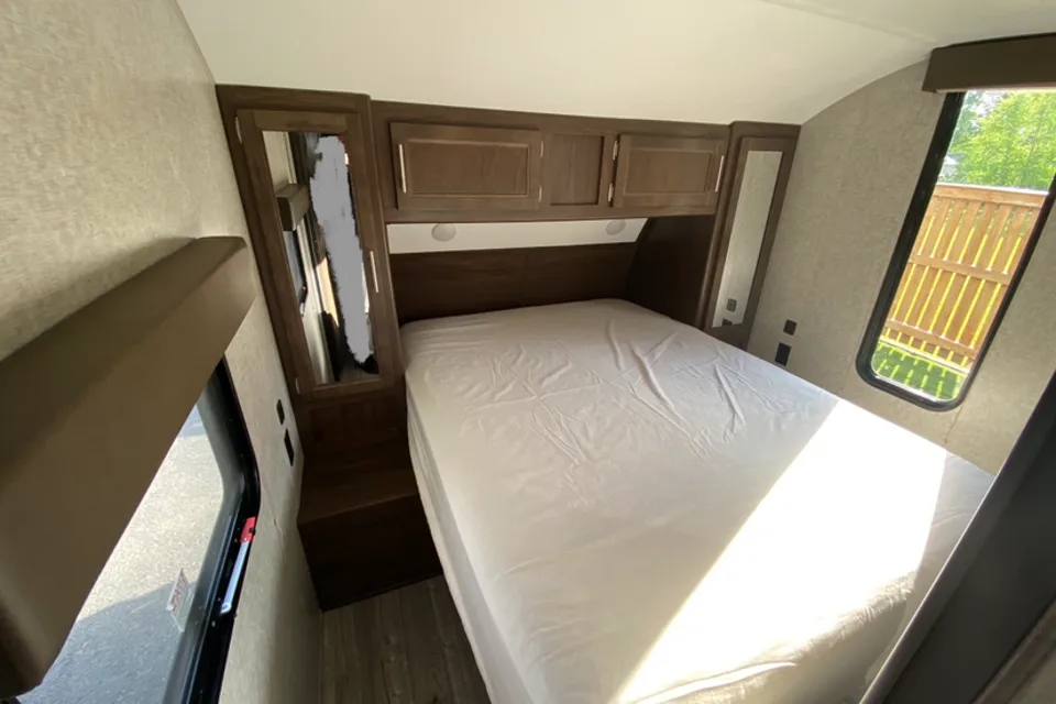 Alex's - Gray Wolf Travel Trailer