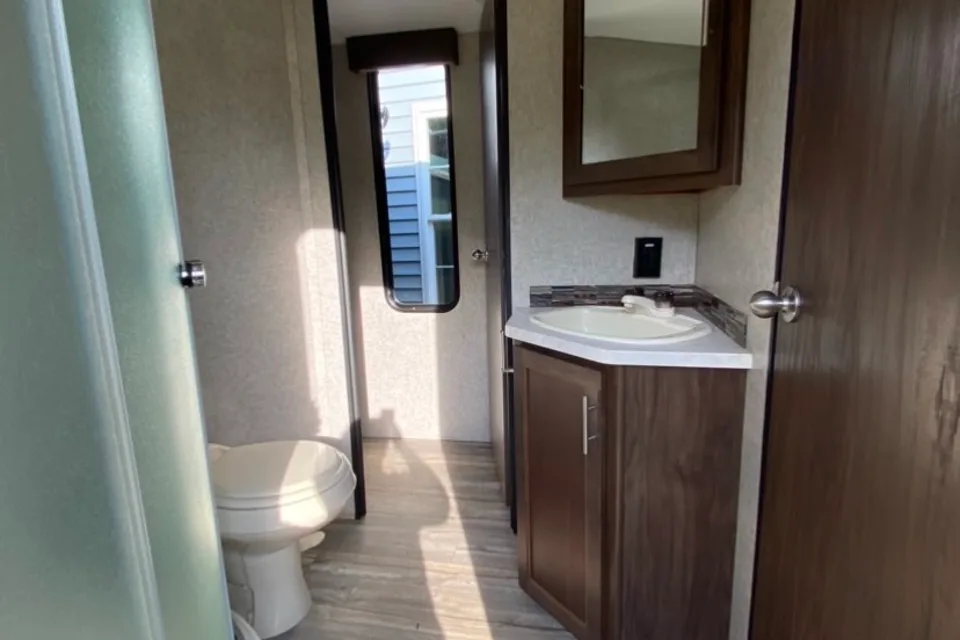 Alex's - Gray Wolf Travel Trailer