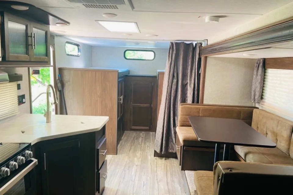 Alex's - Gray Wolf Travel Trailer