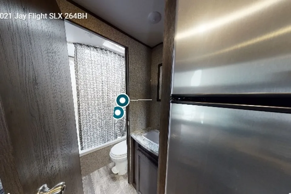 Rive-Sud Jayco couche 10 personnes 26 pieds