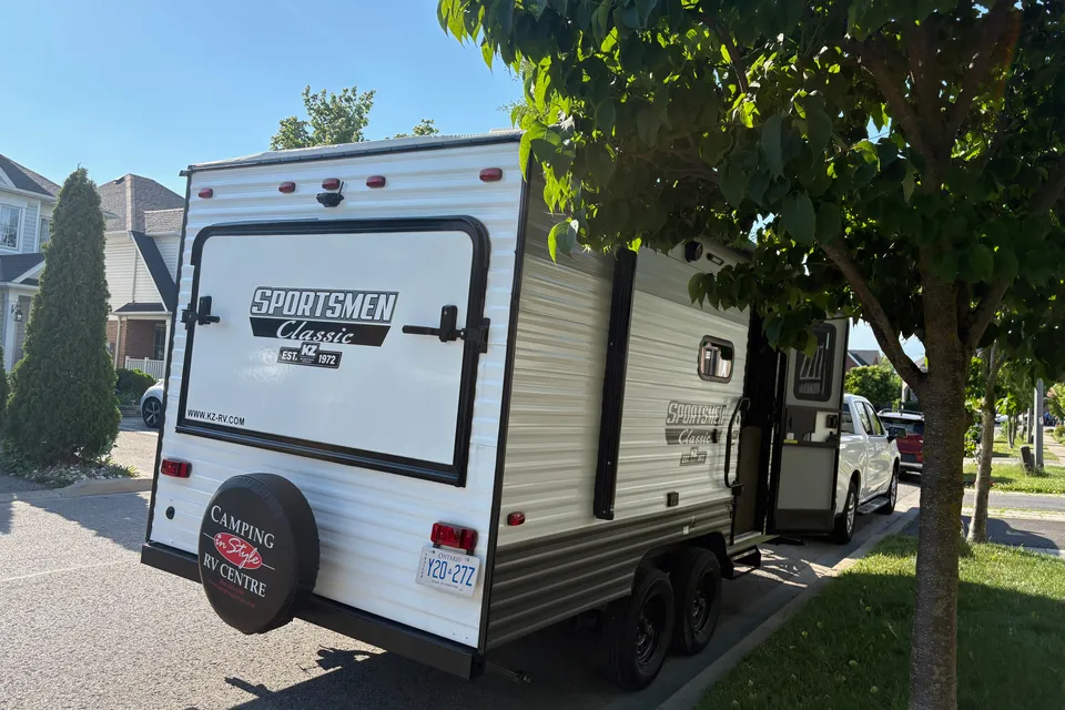 KZ Sportsman Classic Travel Trailer