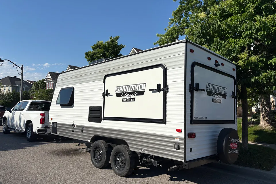 KZ Sportsman Classic Travel Trailer