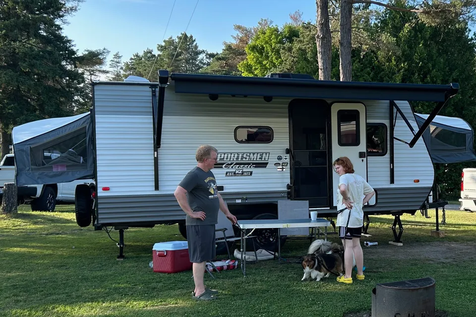 KZ Sportsman Classic Travel Trailer