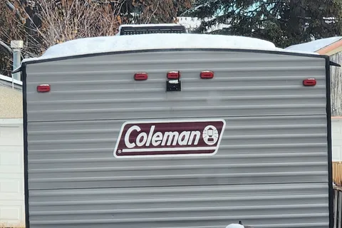 Memo's Coleman Travel Trailer