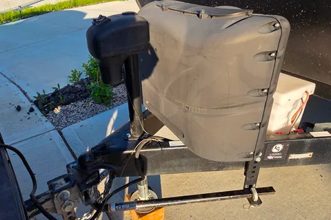 Memo's Coleman Travel Trailer