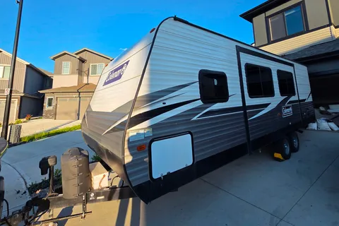 Memo's Coleman Travel Trailer