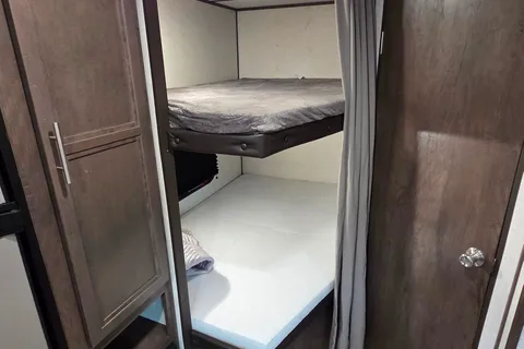 Memo's Coleman Travel Trailer