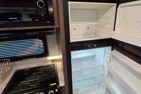 Memo's Coleman Travel Trailer