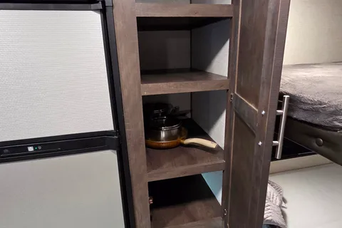 Memo's Coleman Travel Trailer