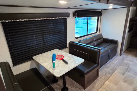 Memo's Coleman Travel Trailer