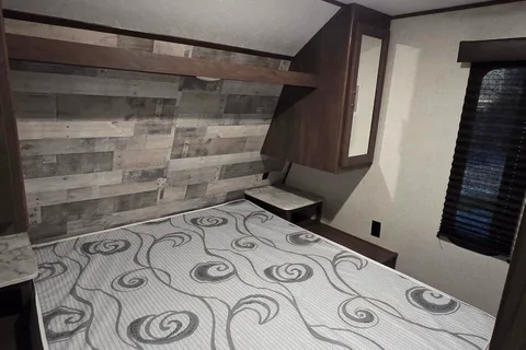 Memo's Coleman Travel Trailer