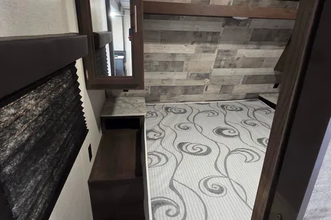 Memo's Coleman Travel Trailer