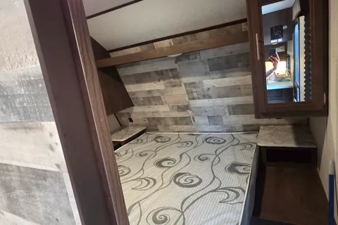Memo's Coleman Travel Trailer