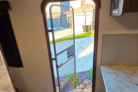 Memo's Coleman Travel Trailer