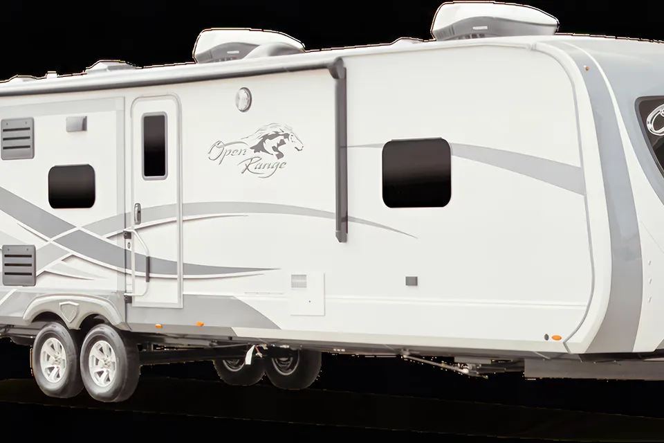 Tyler's Open Range 310BHS Travel Trailer
