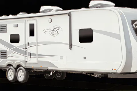 Tyler's Open Range 310BHS Travel Trailer