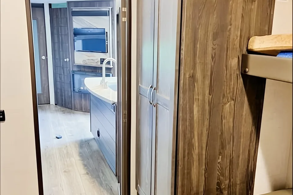 Tyler's Open Range 310BHS Travel Trailer