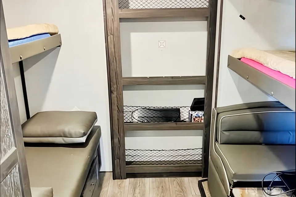 Tyler's Open Range 310BHS Travel Trailer