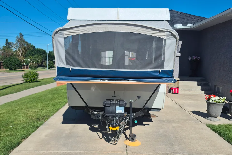 Joe's Fleetwood Tucson Tent Trailer