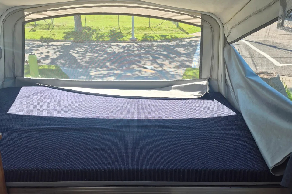 Joe's Fleetwood Tucson Tent Trailer