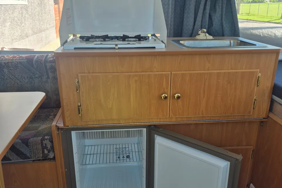Joe's Fleetwood Tucson Tent Trailer