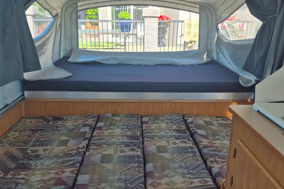 Joe's Fleetwood Tucson Tent Trailer