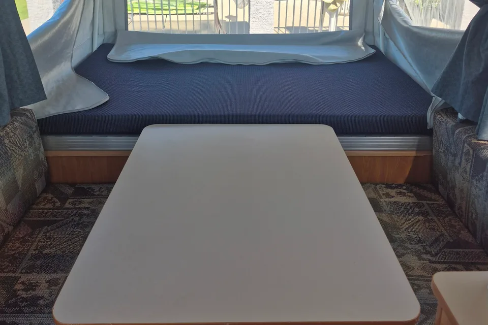 Joe's Fleetwood Tucson Tent Trailer