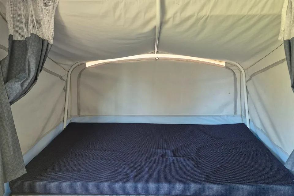 Joe's Fleetwood Tucson Tent Trailer