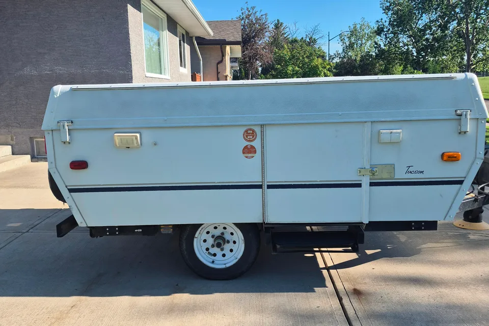 Joe's Fleetwood Tucson Tent Trailer