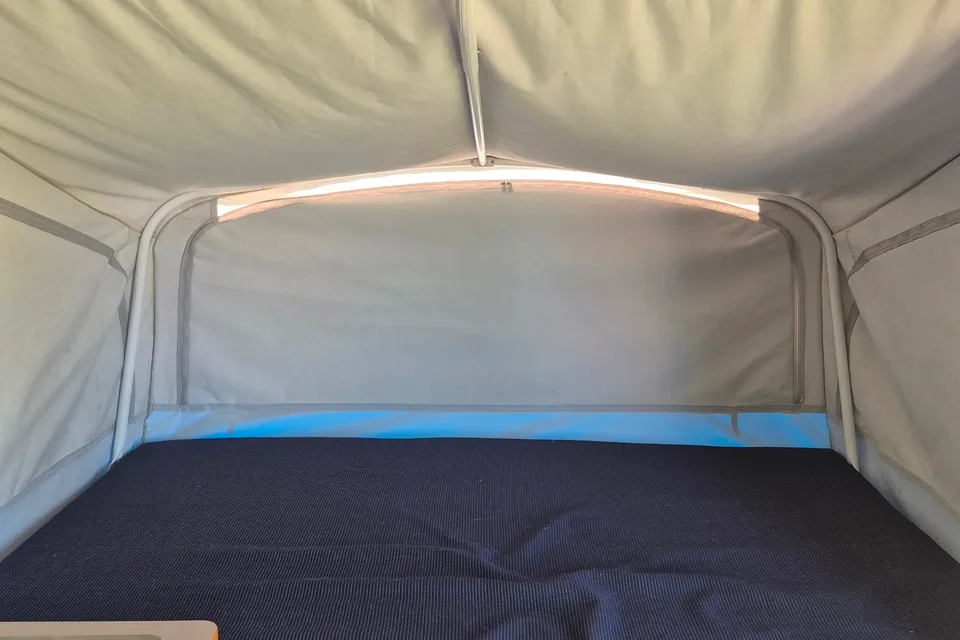 Joe's Fleetwood Tucson Tent Trailer