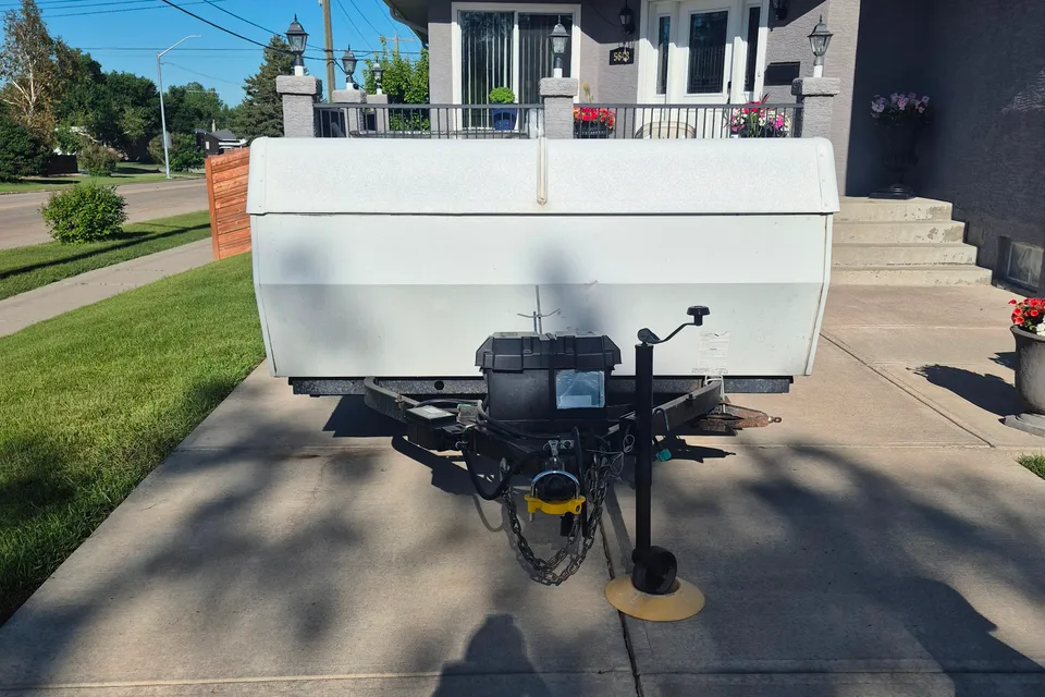 Joe's Fleetwood Tucson Tent Trailer