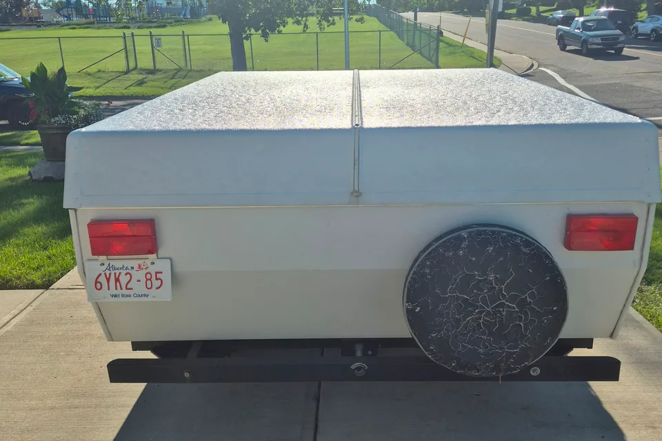 Joe's Fleetwood Tucson Tent Trailer