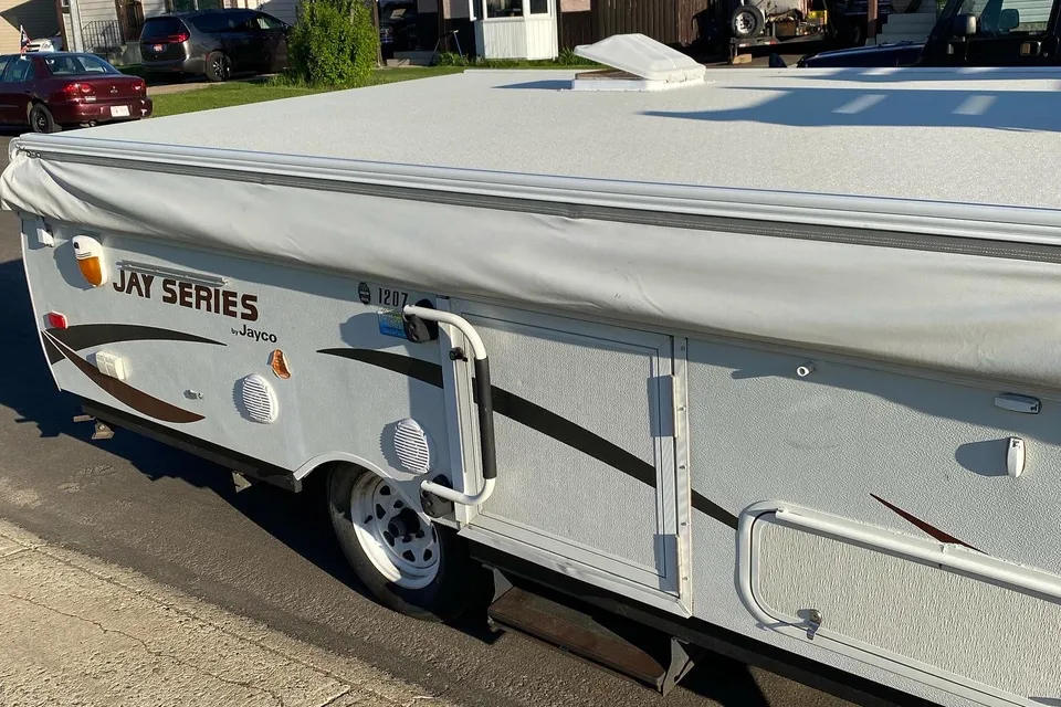 Miranda's Jayco 1207 Tent Trailer