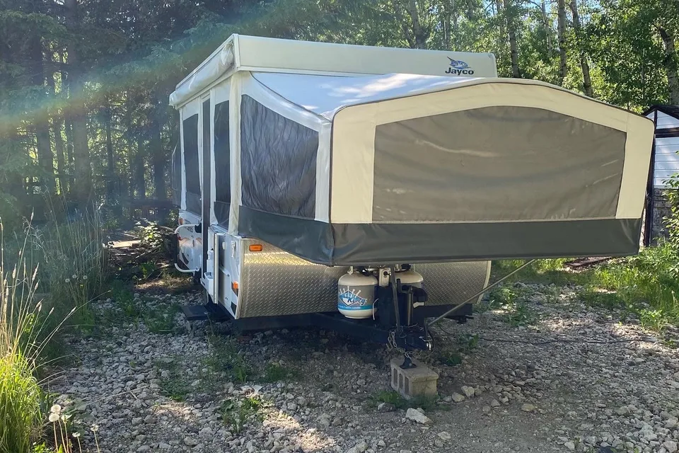 Miranda's Jayco 1207 Tent Trailer