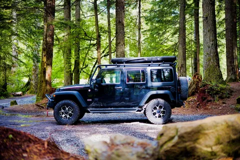 4x4 Jeep Camper - B | All Inclusive | Adventure Ready! | Seattle Overland
