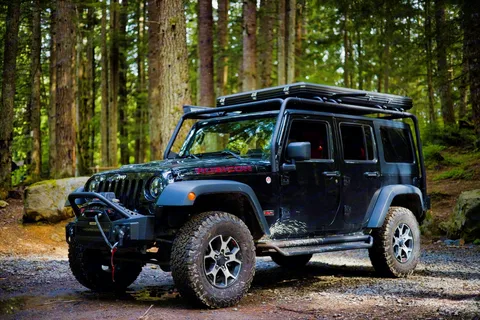 4x4 Jeep Camper - B | All Inclusive | Adventure Ready! | Seattle Overland
