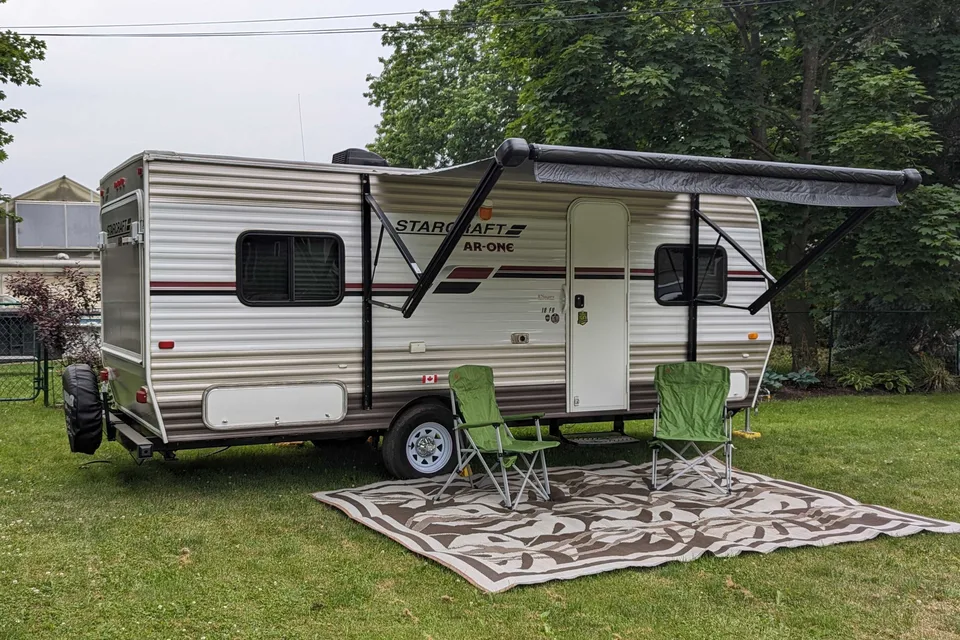 Pete's Starcraft Travel Trailer