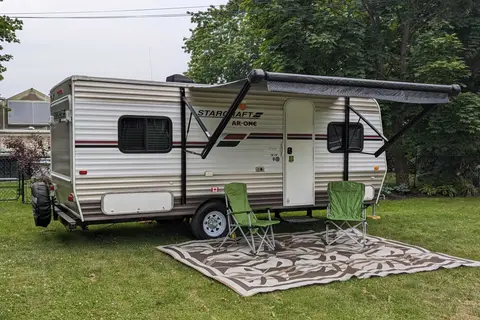 Pete's Starcraft Travel Trailer