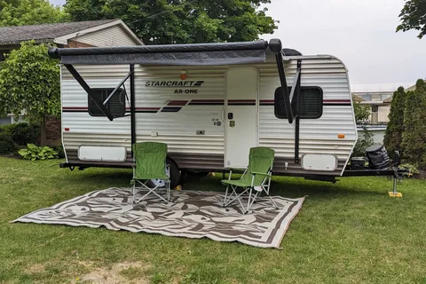 Pete's Starcraft Travel Trailer