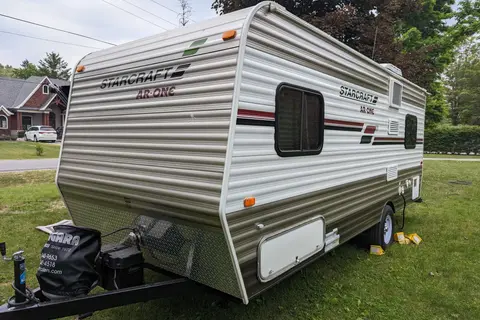 Pete's Starcraft Travel Trailer
