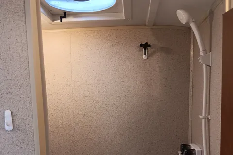 Earl 's Forest River  R POD Micro Trailer with Slider for more room.