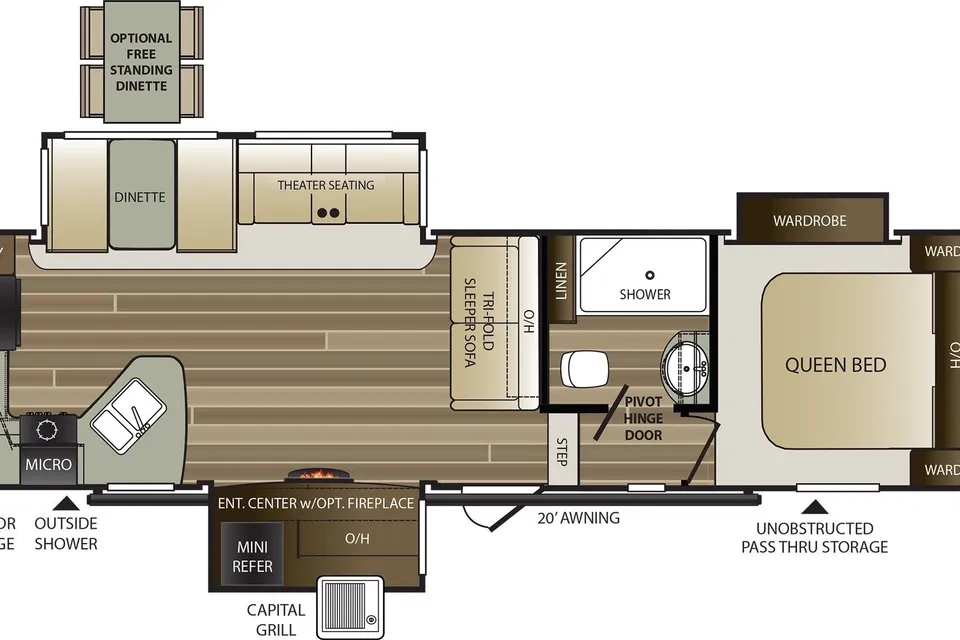 Steven's Keystone 29rks Fifth Wheel