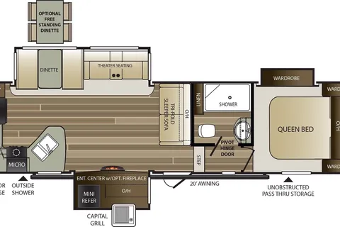 Steven's Keystone 29rks Fifth Wheel