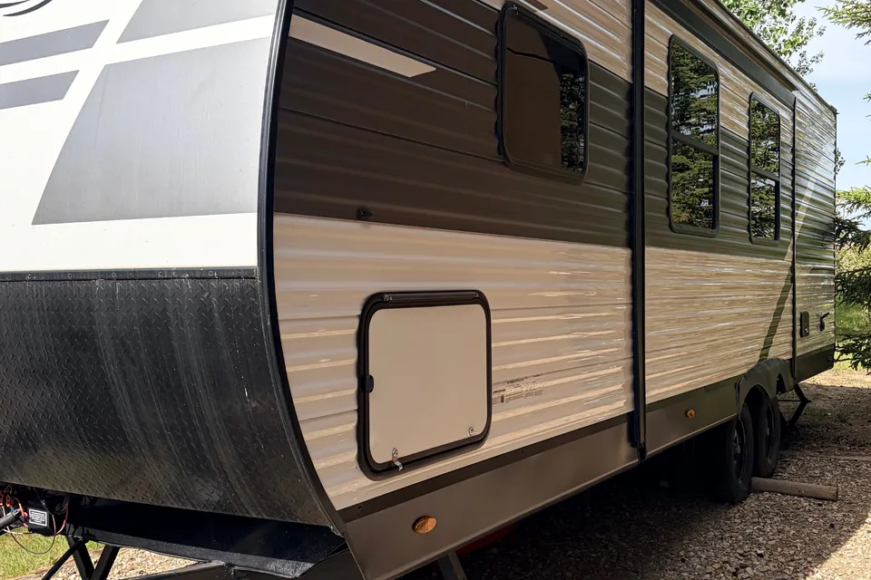 Kelsey’s Jayco Open Range 26BHS Travel Trailer