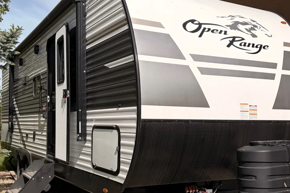Kelsey’s Jayco Open Range 26BHS Travel Trailer
