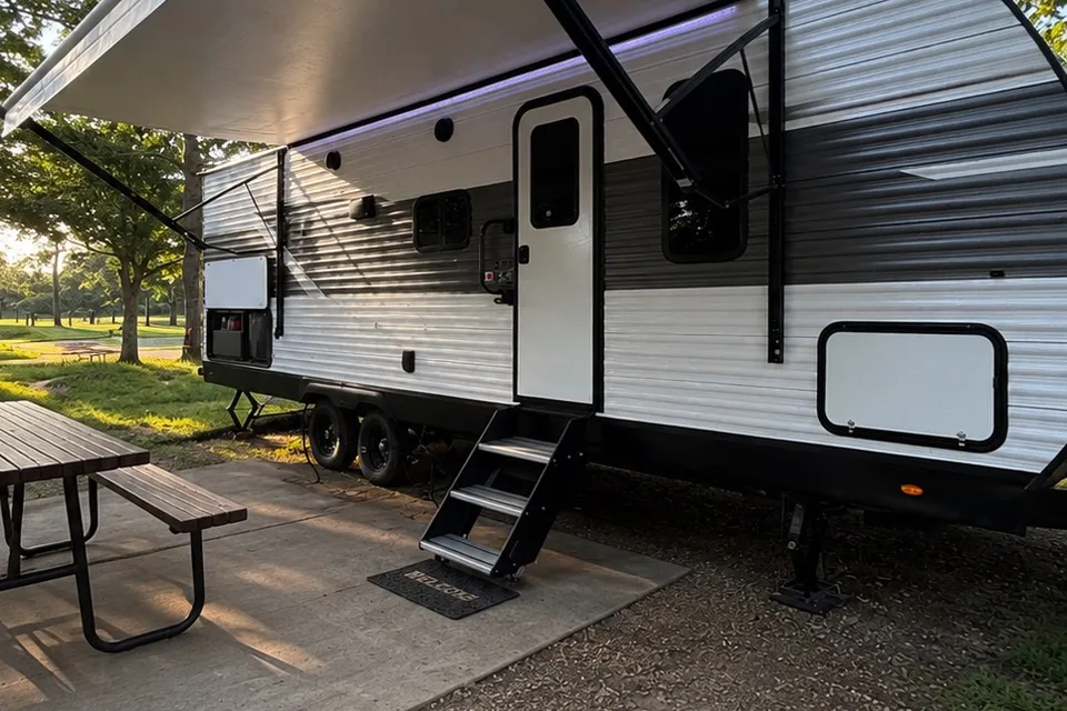 Kelsey’s Jayco Open Range 26BHS Travel Trailer